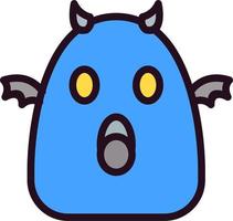 Boo Vector Icon