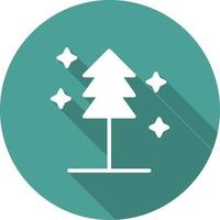 Park Tree Vector Icon