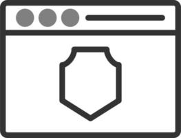 Website Encryption Vector Icon