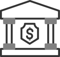 Bank Vector Icon