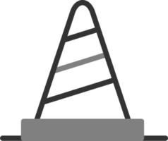 Traffic Cone Vector Icon