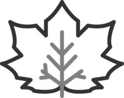 Maple Leaf Vector Icon