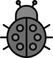 Ladybug Vector Icon