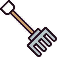 Pitchfork Vector Icon