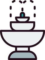 Fountain Vector Icon