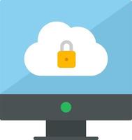 Data Secure Vector Icon