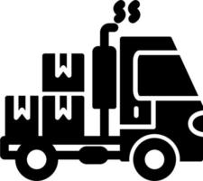 Truck Vector Icon