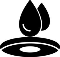 Water Drop Vector Icon