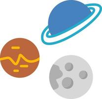 Planets Vector Icon