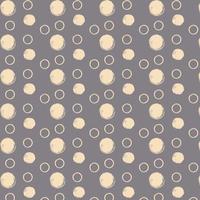 Background with abstract shape circles. vector