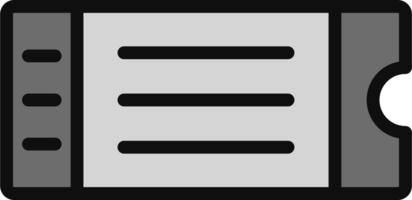 Ticket Vector Icon