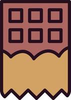 Chocolate Vector Icon