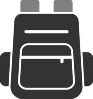 Backpack Vector Icon