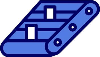 Conveyor Vector Icon