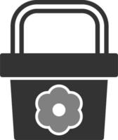 Bucket Vector Icon