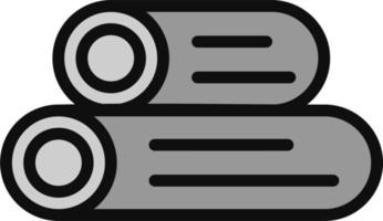 Log Vector Icon