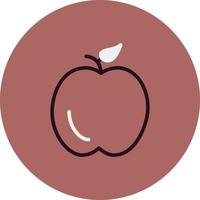 Apple Vector Icon