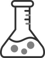Flask Vector Icon