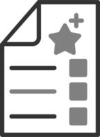 Exam Vector Icon