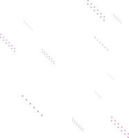 Illustration of abstract shapes with dots. vector