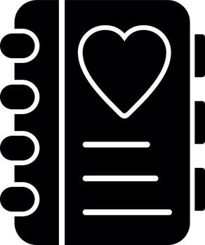 Notebook Vector Icon