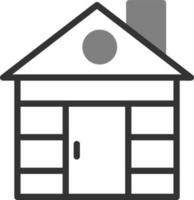 Cabin Vector Icon