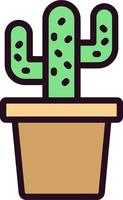 Cactus Vector Icon