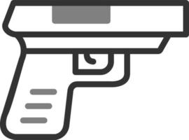 Gun Vector Icon