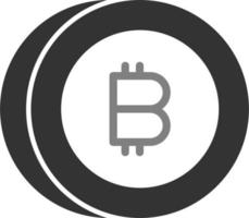 Bit Coin Vector Icon