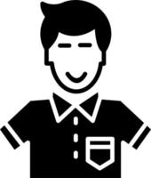 Man Vector Icon