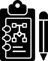 Planning Vector Icon