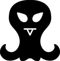 Alien Vector Icon