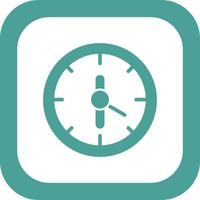 Clock Vector Icon