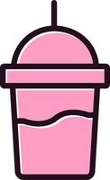 Milkshake Vector Icon