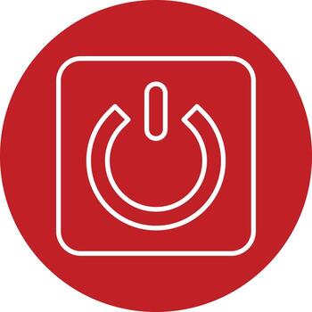 Power Button Vector Icon