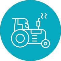 Tractor Vector Icon