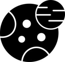 icono de vector de planeta