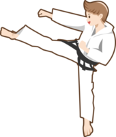 Taekwondo png Grafik Clip Art Design