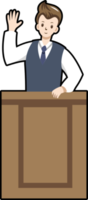 Speech png graphic clipart design