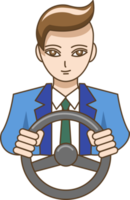 chauffeur png graphique clipart conception