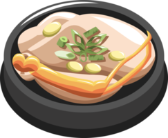 samgyetang png graphique clipart conception