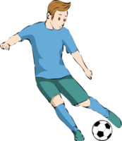Fußball Spieler png Grafik Clip Art Design