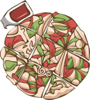 Haemul pajeon png graphic clipart design