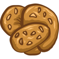 Bread png graphic clipart design