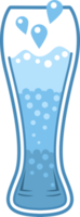 vaso de agua png gráfico clipart diseño