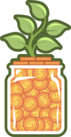 ahorros png gráfico clipart diseño