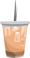 Coffee png graphic clipart design