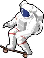 Astronaut png graphic clipart design