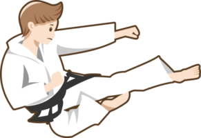 taekwondo PNG grafisch clip art ontwerp