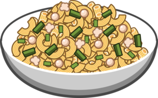 macaroni PNG grafisch clip art ontwerp